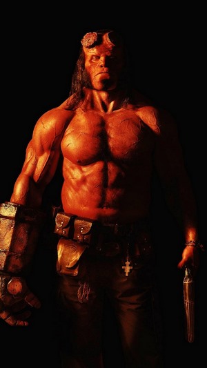 Hellboy from Hellboy