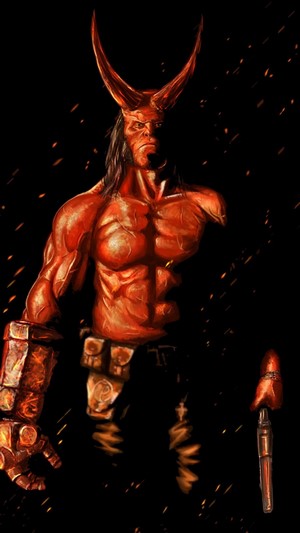 Hellboy from Hellboy