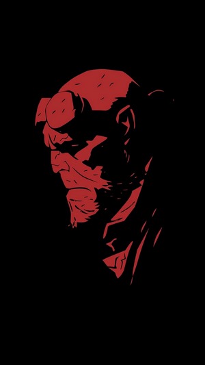 Hellboy from Comics