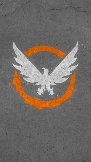 The Division SHD logo on concrete