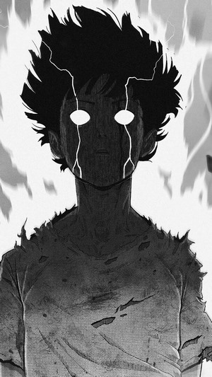 Shigeo Kageyama, Rage, Mob Psycho 100 HD HD Phone Wallpaper | Rare Gallery