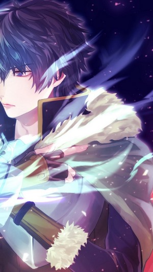 Naofumi Iwatani from The Rising of the Shield Hero
