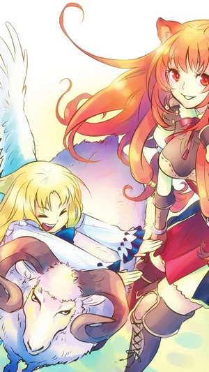 Raphtalia and Filo from The Rising of the Shield Hero