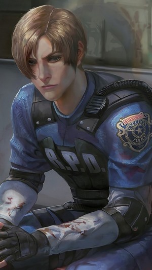 Leon S Kennedy Resident Evil 2