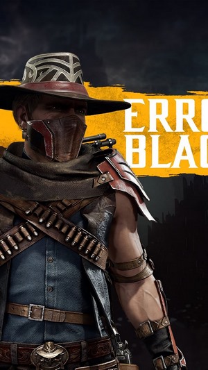 Erron Black Mortal Kombat 11