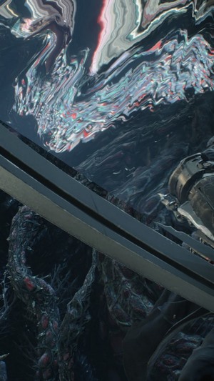 Nero from Devil May Cry 5 with a sword