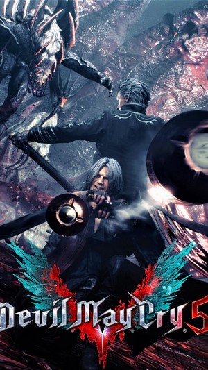 Dante and Vergil from Devil May Cry 5