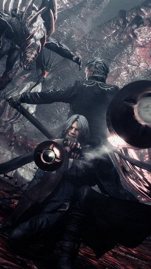 Devil May Cry 5 Dante Vergil
