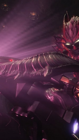 Dante's Devil Trigger from Devil May Cry 5