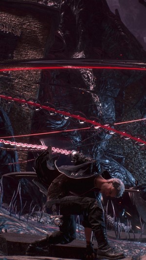 Nero from Devil May Cry 5