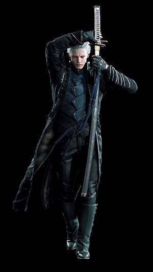 Devil May Cry 5 Vergil