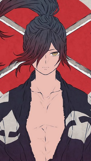 Hyakkimaru from Dororo
