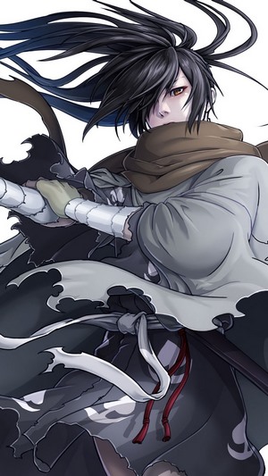 Hyakkimaru from Dororo