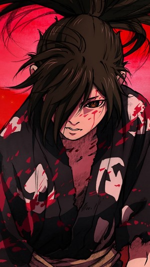 Hyakkimaru from Dororo