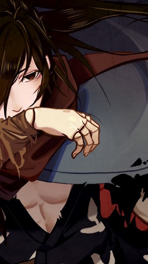 Hyakkimaru from Dororo
