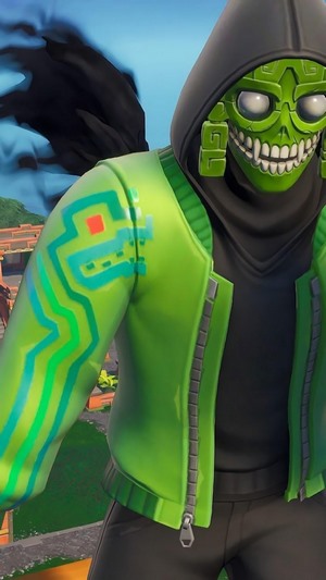 Mezmer from Fortnite Battle Royale
