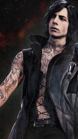 V from Devil May Cry 5
