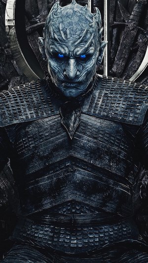 The Night King from Game of Thrones