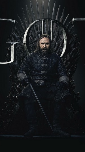Sandor Clegane from Game of Thrones