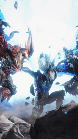 Devil May Cry 5 Devil Trigger characters