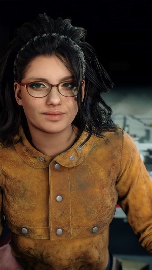 Nico Yazawa from Devil May Cry 5