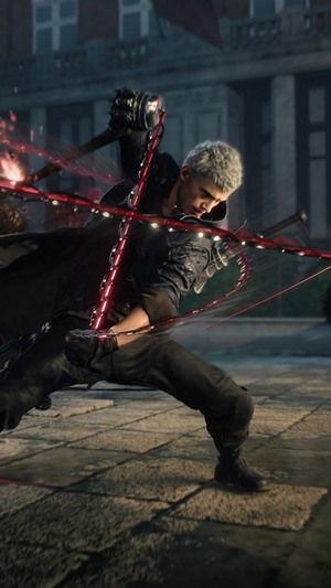 Nero from Devil May Cry 5