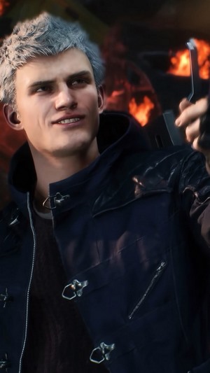 Nero from Devil May Cry 5