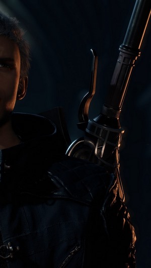 Nero from Devil May Cry 5