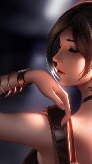 Ada Wong from Resident Evil 2