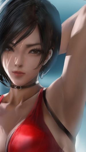 Ada Wong from Resident Evil 2