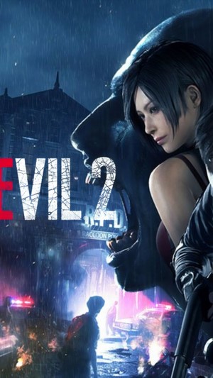 Ada Wong from Resident Evil 2