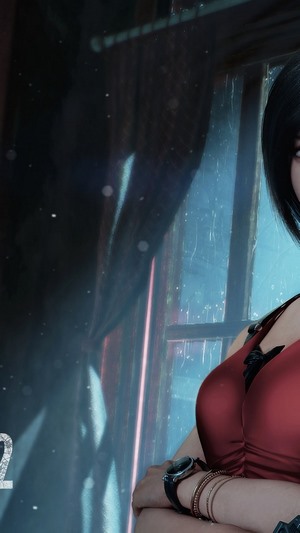 Ada Wong from Resident Evil 2