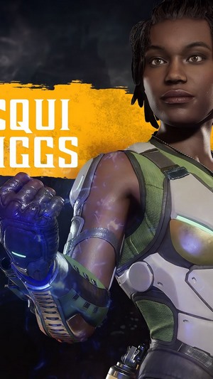 Jacqui Briggs from Mortal Kombat 11