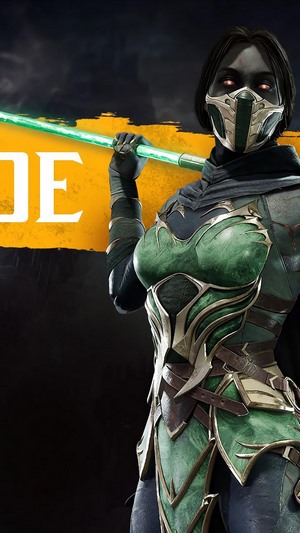 Jade from Mortal Kombat 11