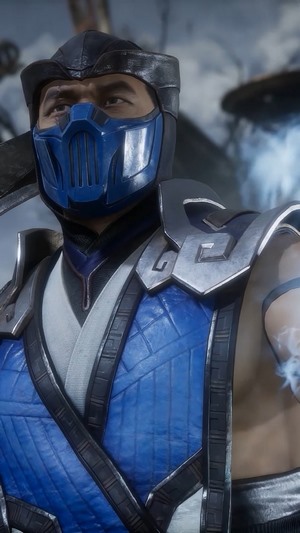 Sub-Zero from Mortal Kombat 11