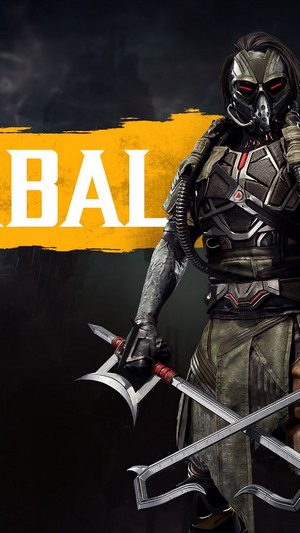 Kabal from Mortal Kombat 11