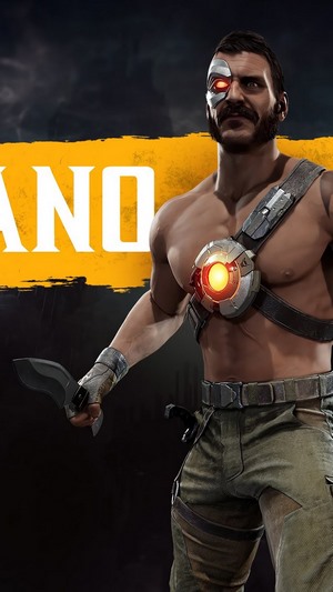 Kano from Mortal Kombat 11