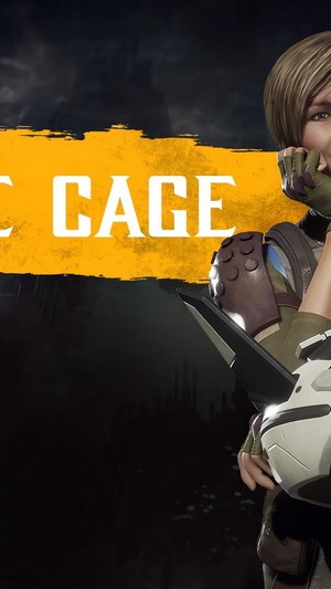 Cassie Cage from Mortal Kombat 11