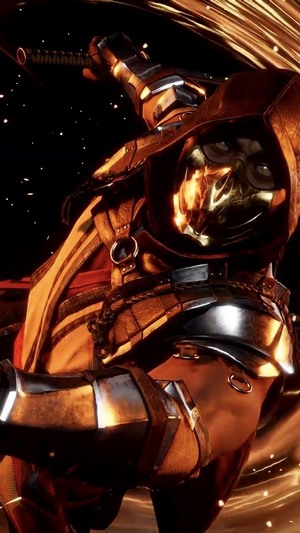 Scorpion from Mortal Kombat 11