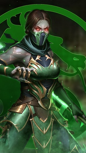 Jade from Mortal Kombat 11