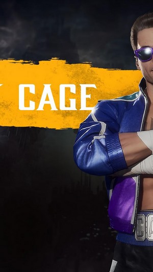 Johnny Cage from Mortal Kombat 11