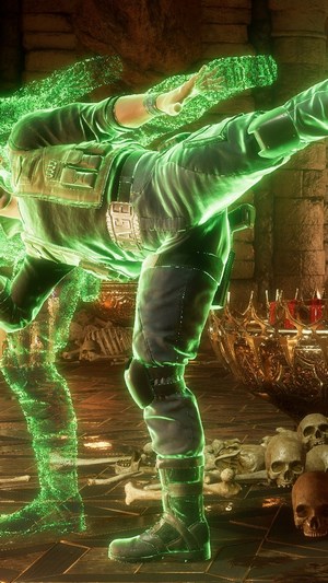 Johnny Cage from Mortal Kombat 11