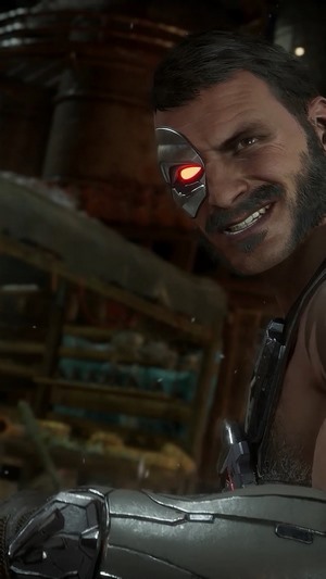 Kano from Mortal Kombat 11