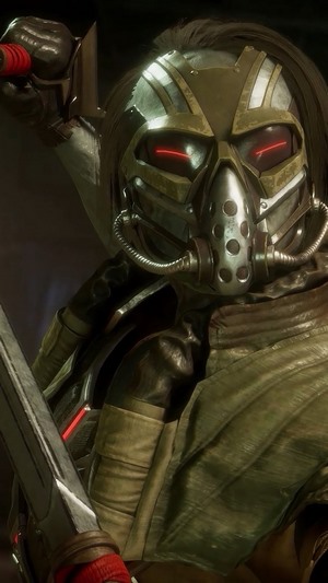 Kabal from Mortal Kombat 11