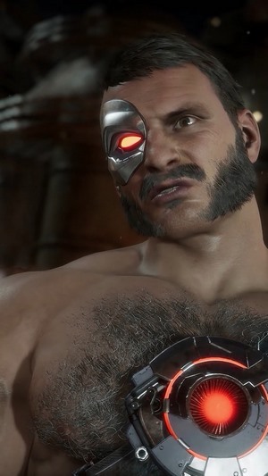 Kano from Mortal Kombat 11