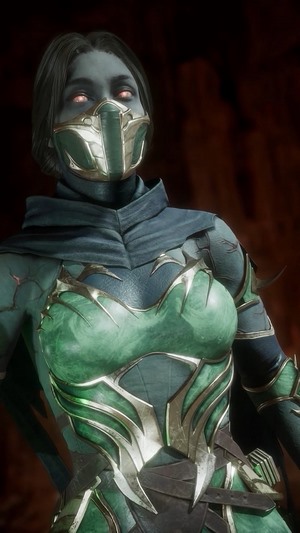 Jade from Mortal Kombat 11