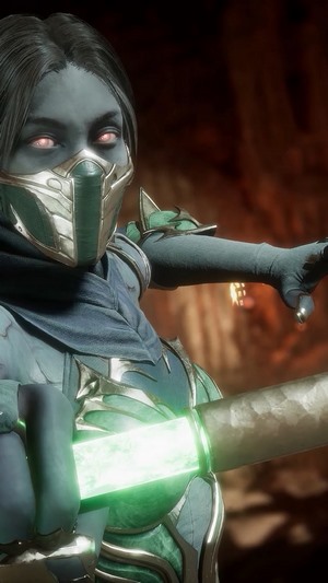 Jade from Mortal Kombat 11