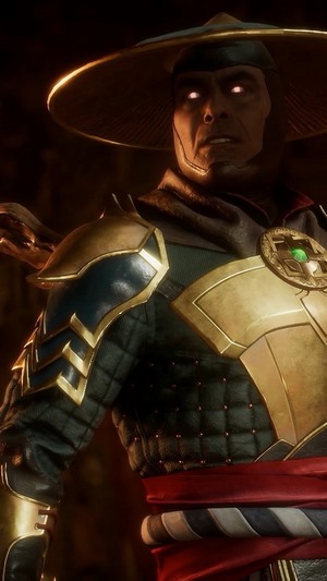 Raiden from Mortal Kombat 11