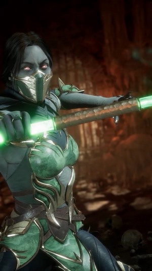 Jade from Mortal Kombat 11
