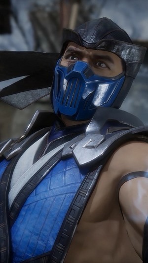 Sub-Zero from Mortal Kombat 11
